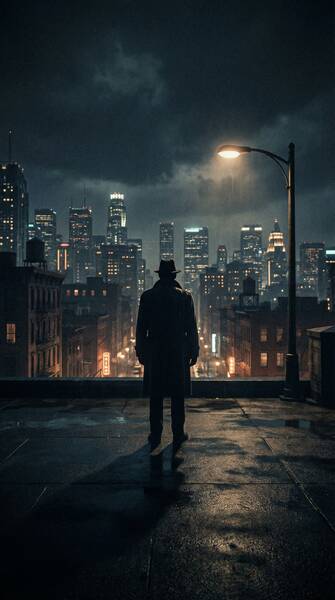 《黑夜行者》高清犯罪视频海报