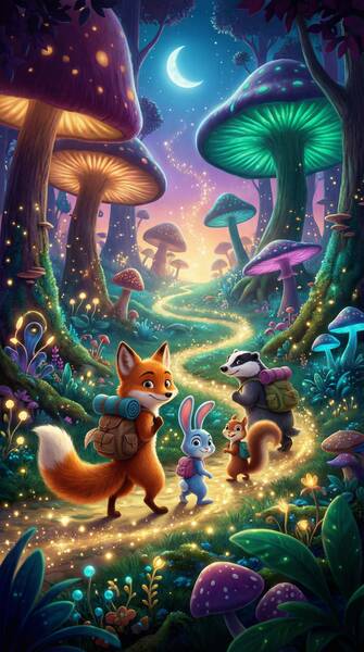 《森林精灵》高清奇幻动漫视频海报